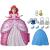 Mini Princesas Disney - Ariel con Vestido y Accesorios