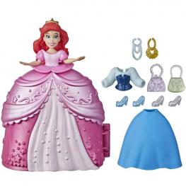 Mini Princesas Disney - Ariel con Vestido y Accesorios