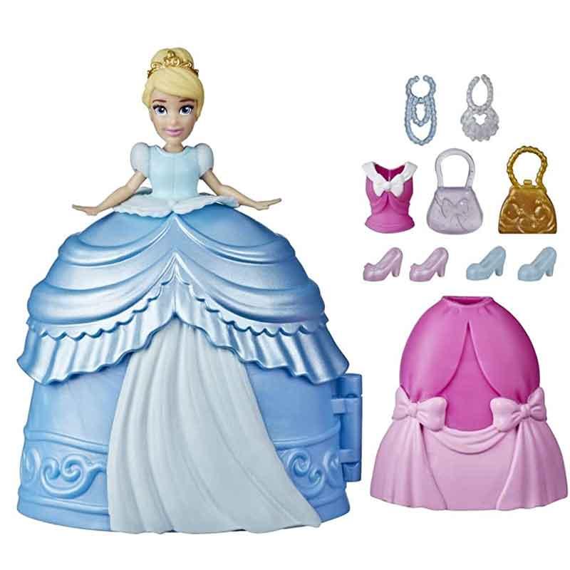 Comprar Mini Princesas Disney - Cenicienta con Vestido y Accesorios de  HASBRO- Kidylusion