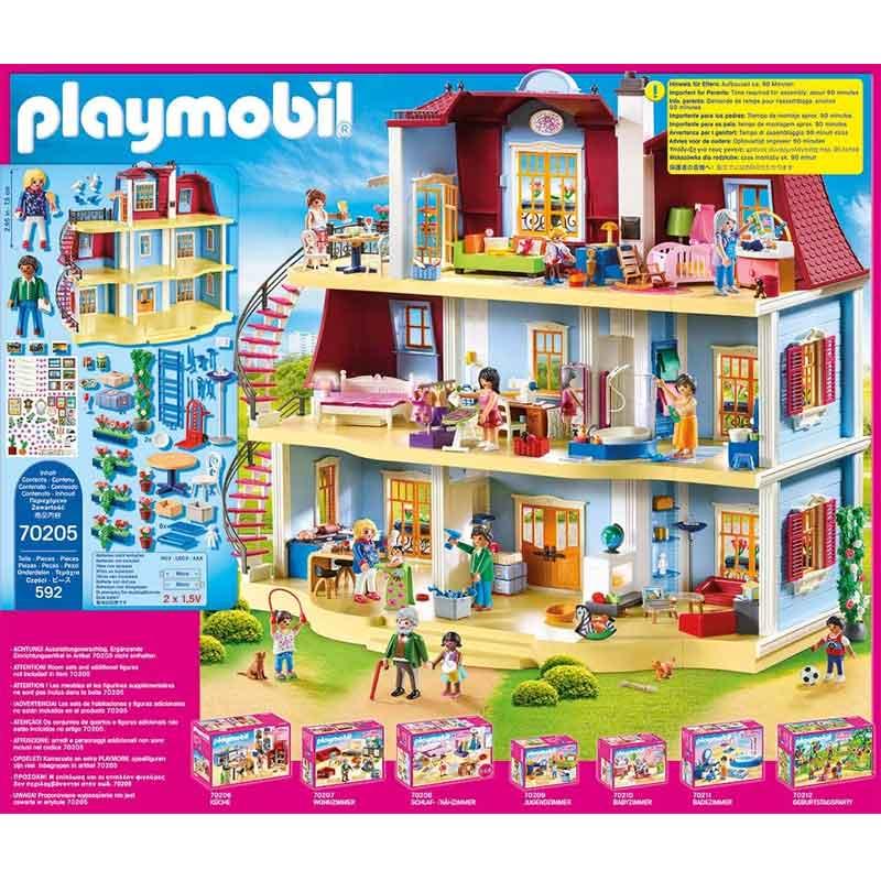 Comprar Playmobil Casa de de PLAYMOBIL- Kidylusion