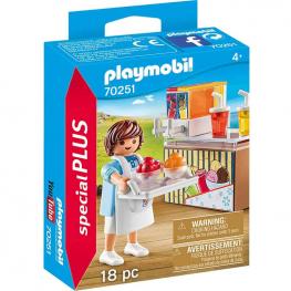 Playmobil  - Special Plus: Heladero