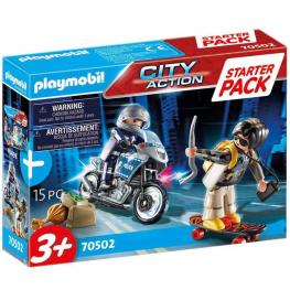 Playmobil - City Action: Starter Pack Policía Set Adicional