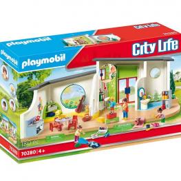Playmobil 70280 - Family Fun: Guardería Arcoíris
