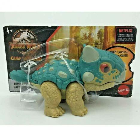 Jurassic World Dino Bocazas Ankylosaurus