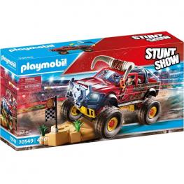 Playmobil Stuntshow Monster Truck Horned