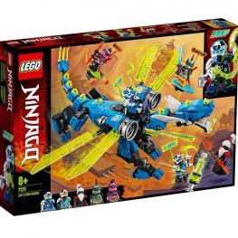 Lego Ninjago - Ciberdragón de Jay