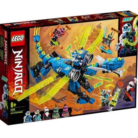 Lego Ninjago - Ciberdragón de Jay