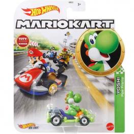 Hot Wheels Coche Mario Kart Yoshi