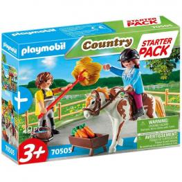 Playmobil - Country: Starter Pack Granja de Caballos Set Adicional