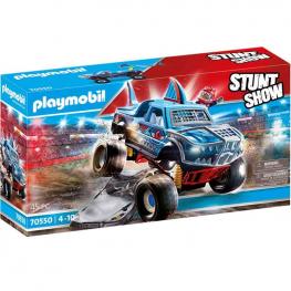 Playmobil Stuntshow Monster Truck Shark