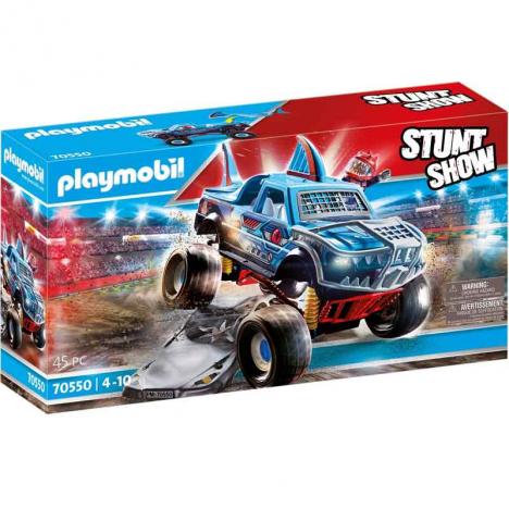 Playmobil Stuntshow Monster Truck Shark