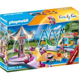 Playmobil 70558 - Family Fun: Gran Parque de Atracciones