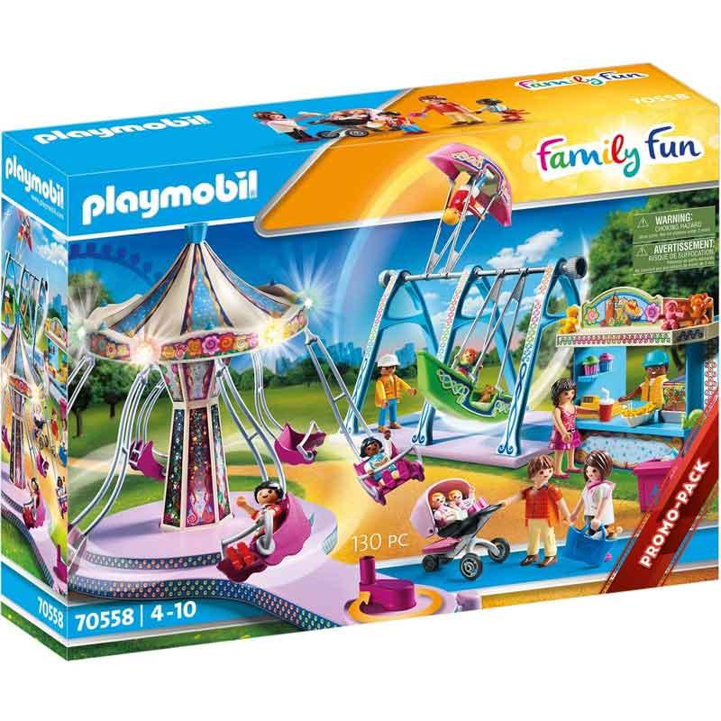 protestante Espíritu igual Comprar Playmobil 70558 - Family Fun: Gran Parque de Atracciones de  PLAYMOBIL- Kidylusion