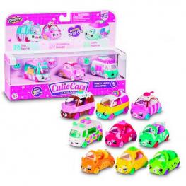 Shopkins - Cutie Cars Pack 3 Vehículos