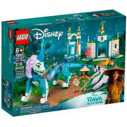 Lego Princesas Disney - Princesa Raya y el Dragón Sisu