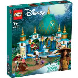 Lego Princesas Disney - Princesa Raya y el Palacio Corazón Castillo