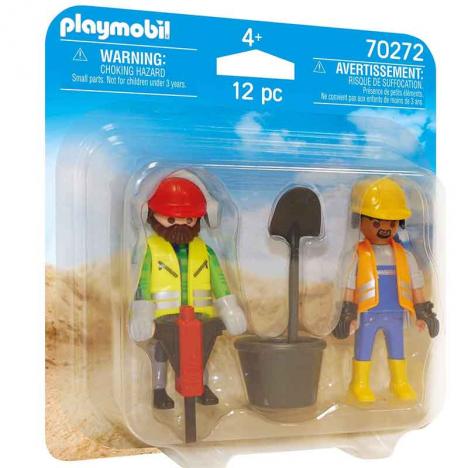 Playmobil - Duo Pack Obreros