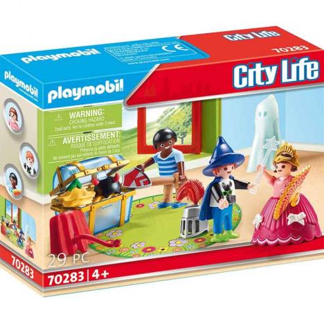 Playmobil - City Life: Niños con Disfraces