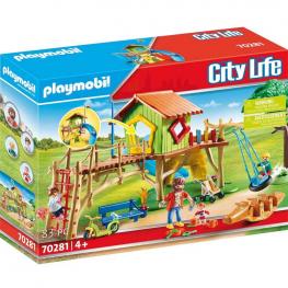 Playmobil 70281 - Family Fun: Parque Infantil Aventura