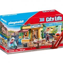 Playmobil 70336 - Family Fun: Pizzería