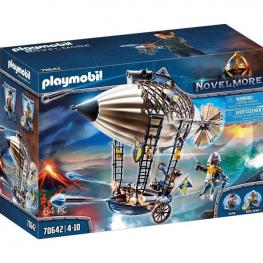 Playmobil - Novelmore: Zeppelin Novelmore de Dario