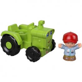 Little People - Tractor con Figura