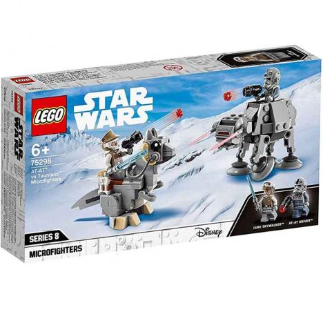Lego Star Wars - Microfighters: AT-AT vs. Tauntaun