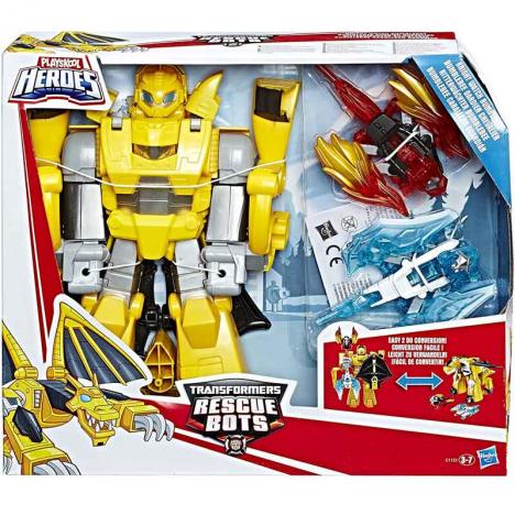 Transformers, Rescue Bots Bumblebee