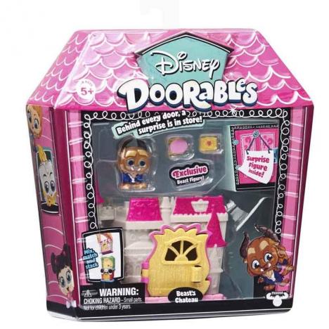 Doorables Mini Casa La Bella y La Bestia