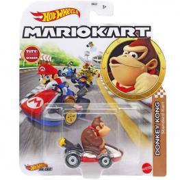 Hot Wheels Coche Mario Kart Donkey Kong