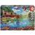 Puzzle Casita en el Lago 5000 piezas