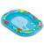 Piscina Hinchable Ballena 112X84X13 cm