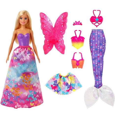 Barbie Dreamtopia Set de Modas y Accesorios