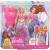 Barbie Dreamtopia Set de Modas y Accesorios