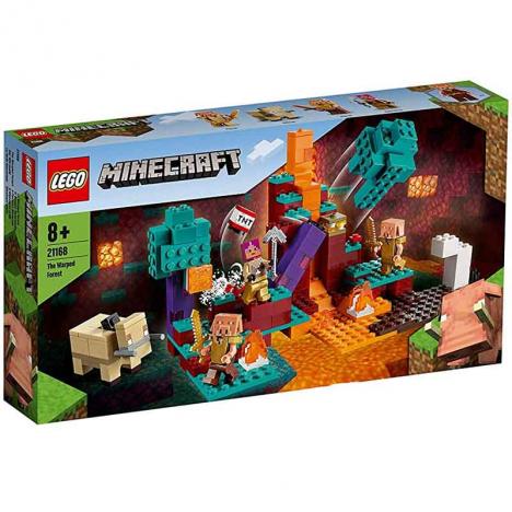 Lego Minecraft - El Bosque Deformado