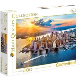 Puzzle Nueva York 500 piezas.-