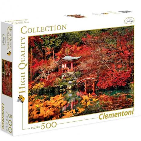 Puzzle Sueño Oriental 500 piezas.-