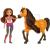 Spirit Lucky con Spirit Muñeca