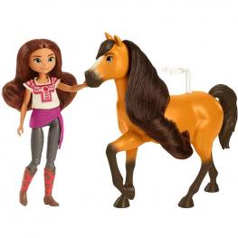 Spirit Lucky con Spirit Muñeca