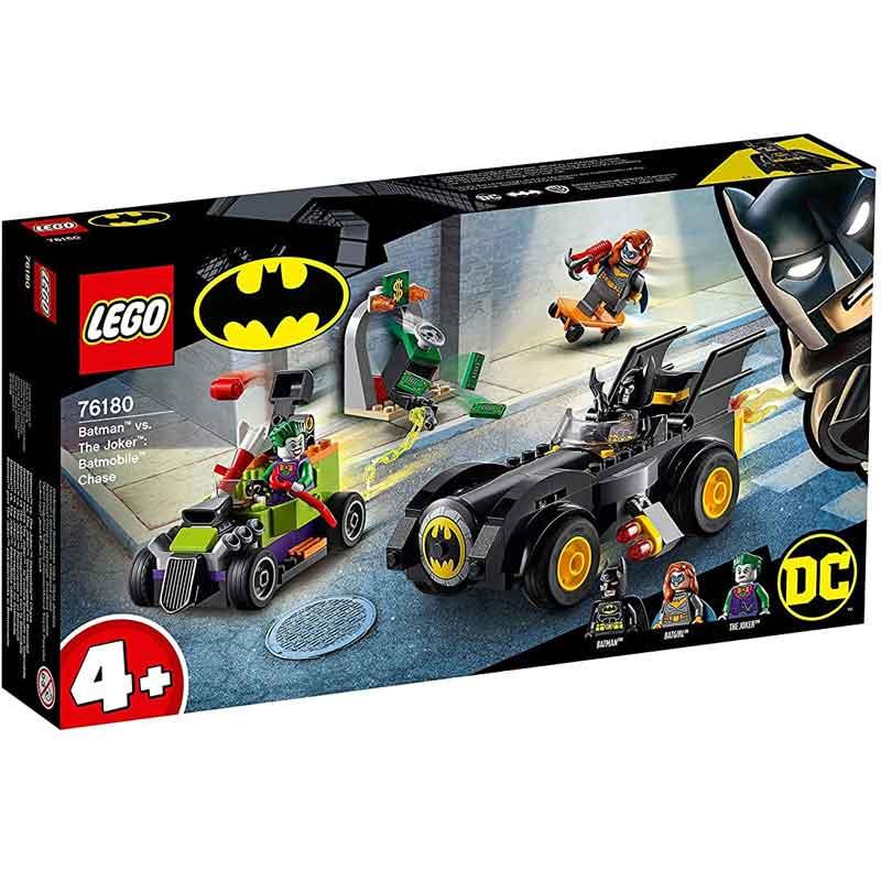 Comprar Lego Super Héroes DC - Coche Batman + Joker de LEGO- Kidylusion