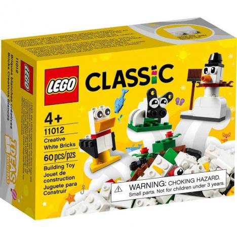 Lego Classic - Ladrillos Creativos Blancos