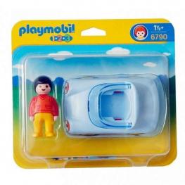 Playmobil 1,2,3 - Coche Descapotable