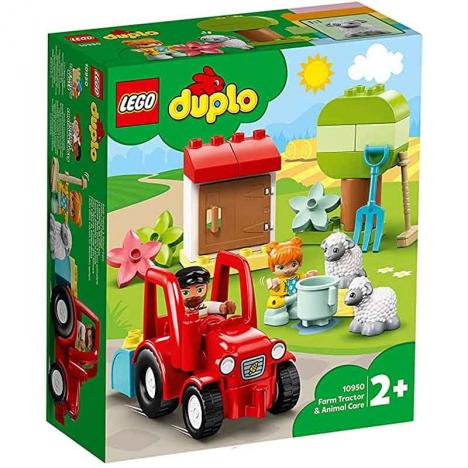 Lego Duplo - Tractor y Animales de la Granja