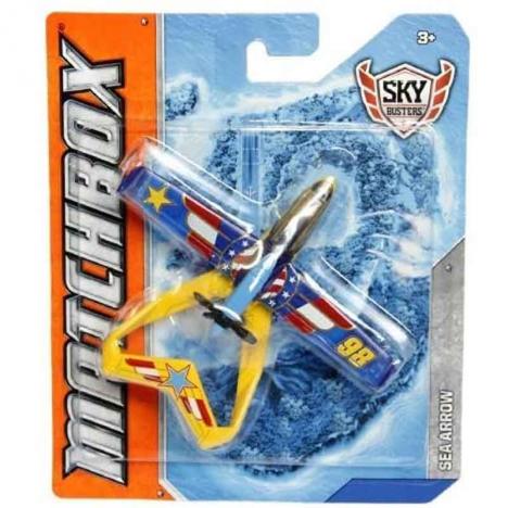 Matchbox Aviones Skybusters Surtidos