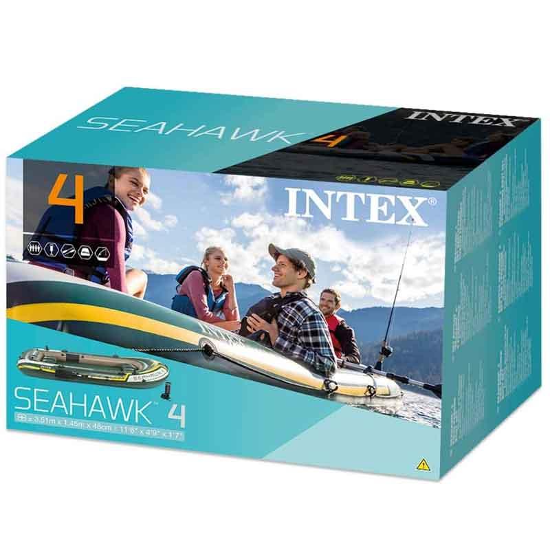 Barca Hinchable Intex Seahawk 3 - Playa