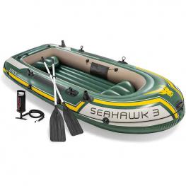 Barca Hinchable Seahawk 3 con Remos e Hinchador 295X137X43 cm