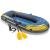 Barca Hinchable Challenger 2 con Remos e Hinchador 236X114X41 cm