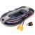 Barca Hinchable Treck 2 con Remos e Hinchador 255X127X41 cm