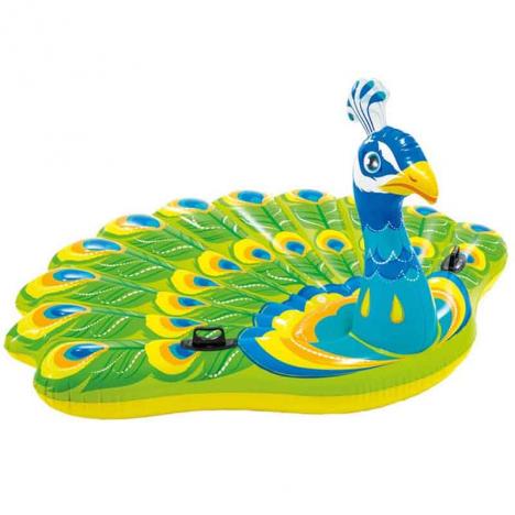 Isla Pavo Real Hinchable 193x163x94 cm