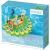 Isla Pavo Real Hinchable 193x163x94 cm